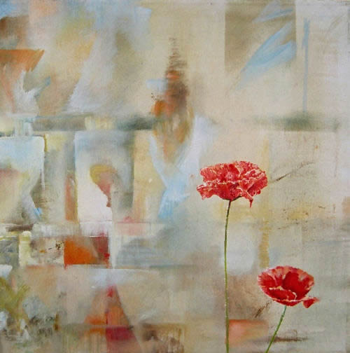 Old Alexandria, oil painting by Dor Duncan