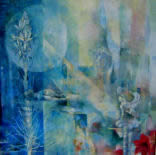 Asphodel, oil on canvas, by Dor Duncan