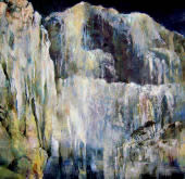Mount Parnassos, landscape, Delphi Series, D'Or Gallery of Figurative Contemporary Art