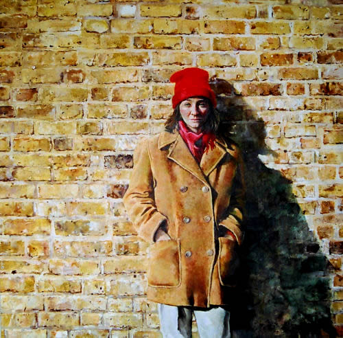 Red Hat portrait by Dor Duncan