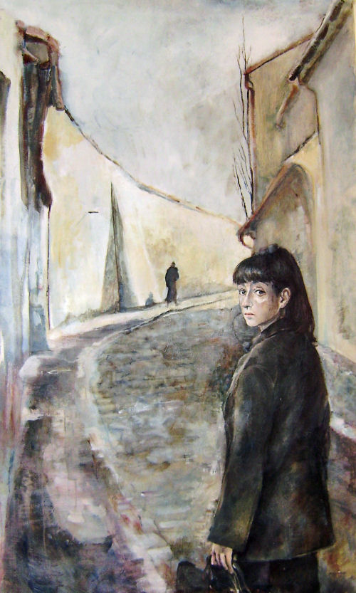 The Turning, by Dor Duncan, Portraits and People, D'Or Gallery of Figurative Contemporary Art