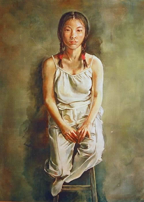 Portrait of Maya, by Dor Duncan